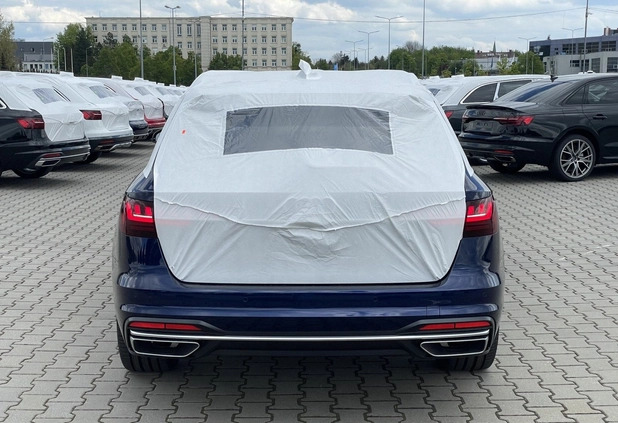 Audi A4 cena 170000 przebieg: 1, rok produkcji 2024 z Stawiski małe 154
